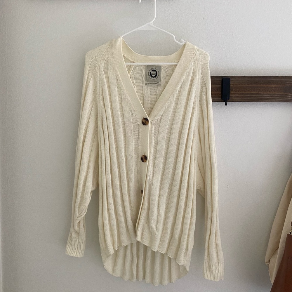 White/Ivory Urban Outfitters Sweater